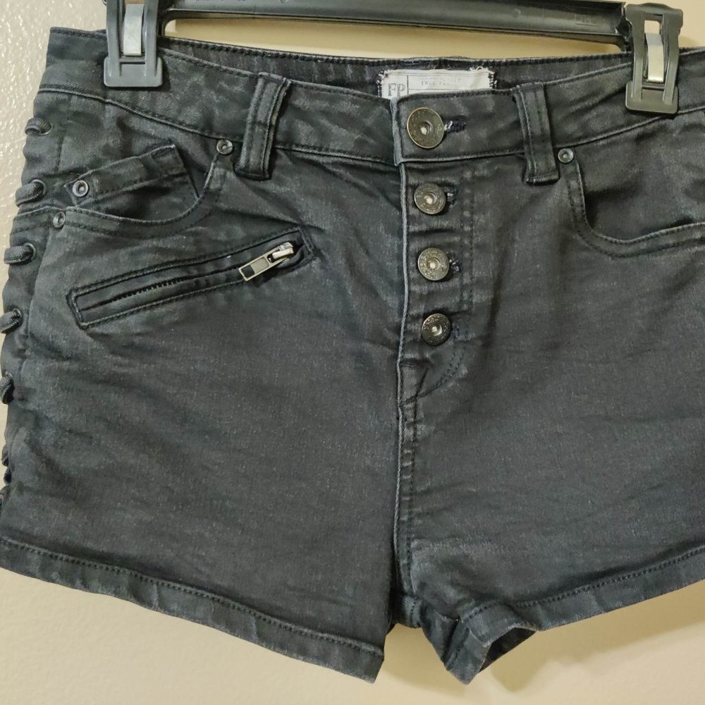 FP, Free People, Charcoal Grey Shorts, Women’s Size :27